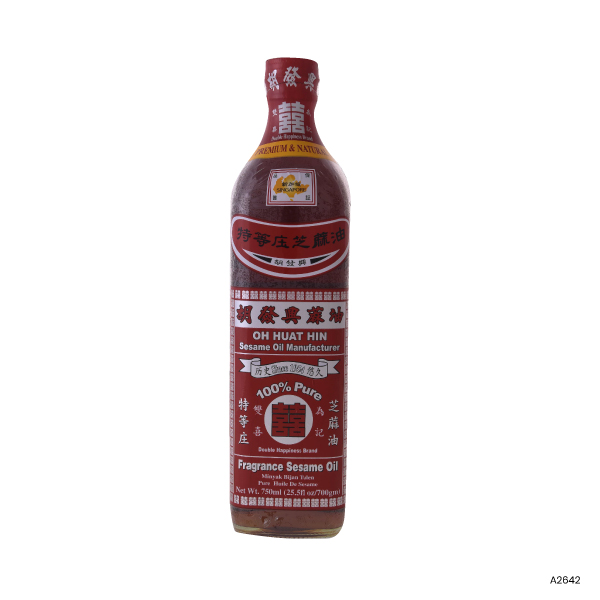100% Pure White Sesame Oil